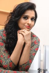 Rashmi Gautam At Thanu Vachenanta Movie